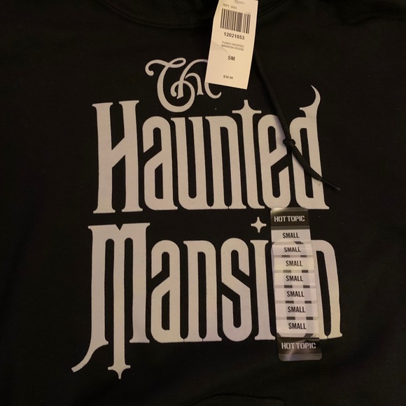 Funko haunted mansion hoodie - Picture 4 of 8